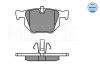 Колодки гальмівні (задні) BMW 3 (E90-E93) 05- MEYLE 025 235 5017 (фото 3)