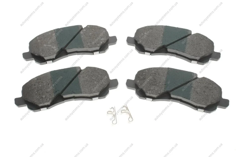 Колодки гальмівні (передні) Mitsubishi Lancer VII/VIII 03-/Jeep Compass/ Patriot 06- MEYLE 025 235 8416/PD (фото 1)