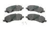 Колодки гальмівні (передні) Mitsubishi Lancer VII/VIII 03-/Jeep Compass/ Patriot 06- MEYLE 025 235 8416/PD (фото 1)