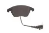 Колодки гальмівні (передні) VW Caddy/Golf/Jetta/Passat/Touran/Skoda Fabia/Octavia 03- (ушки вниз) MEYLE 025 235 8720/W (фото 4)