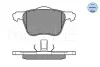 Колодки гальмівні (передні) Volvo S60 00-10/V70 01-08/S80 01-06/XC90 02-14 (Ate) MEYLE 025 235 9018 (фото 5)