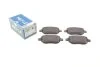 Колодки гальмівні (передні) Citroen Berlingo 00-11/C4 1.6 THP/VTi 04-/Peugeot 207/307 02- (Bosch) MEYLE 025 236 0019 (фото 1)