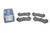 Колодки гальмівні (передні) Porsche Cayenne/VW Touareg 02-10 (Brembo) (190.2.x99.1x16.1) MEYLE 025 236 9217 (фото 1)