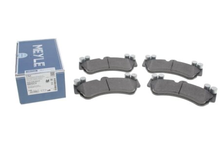 Колодки гальмівні (передні) Porsche Cayenne/VW Touareg 02-10 (Brembo) (190.2.x99.1x16.1) MEYLE 025 236 9217