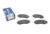 Колодки гальмівні (передні) Renault Koleos 08-/Nissan Qashqai 07-13/Pathfinder/NP300/Murano 05- MEYLE 025 236 9816/W (фото 1)