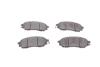 Колодки гальмівні (передні) Renault Koleos 08-/Nissan Qashqai 07-13/Pathfinder/NP300/Murano 05- MEYLE 025 236 9816/W (фото 6)
