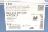 Колодки гальмівні (передні) Renault Koleos 08-/Nissan Qashqai 07-13/Pathfinder/NP300/Murano 05- MEYLE 025 236 9816/W (фото 7)