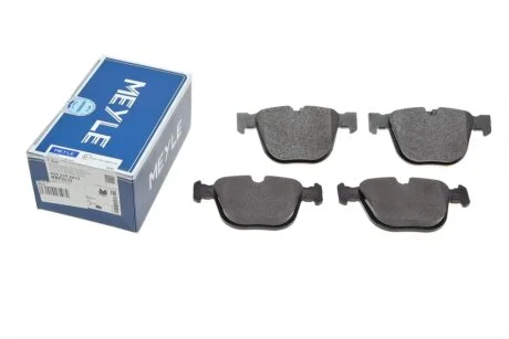 Колодки гальмівні (задні) BMW 5 (E60/65)/X5 (E70/F15)/X6 (E71/E72) 3.0-4.4 08- MEYLE 025 237 3017
