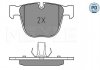 Колодки гальмівні (задні) BMW 5 (E60/65)/X5 (E70/F15)/X6 (E71/E72) 3.0-4.4 08- MEYLE 025 237 3017/PD (фото 2)