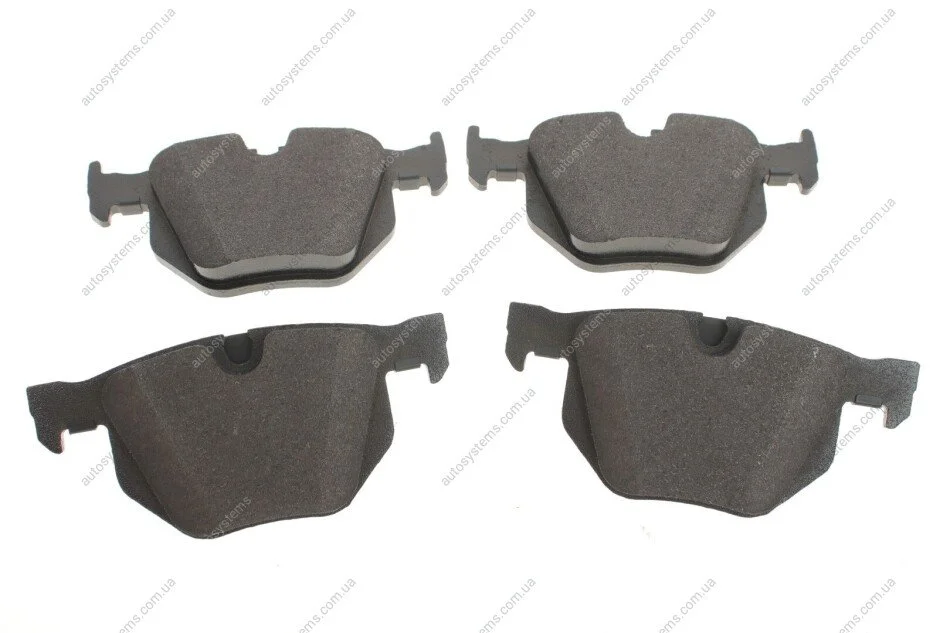 Колодки гальмівні (задні) BMW 5 (E60/E61)/6 (E63/E64) 03- (ATE) MEYLE 025 237 3217 (фото 1)