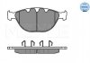 Колодки гальмівні (передні) BMW 5 (E60)/6 (E63)/7 (E65/E66/E67) 04- MEYLE 025 237 9120 (фото 2)