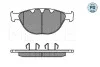 Колодки гальмівні (передні) BMW 5 (E60)/6 (E63)/7 (E65/E66/E67) 04- MEYLE 025 237 9120/PD (фото 4)