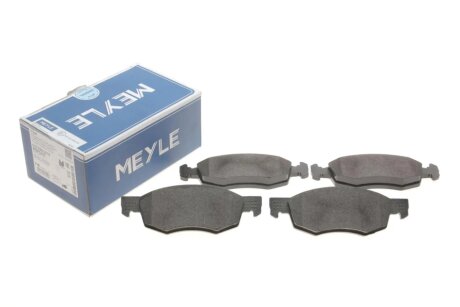 Колодки гальмівні (передні) Fiat Doblo 01- (Ate) MEYLE 025 238 4218