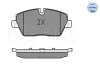 Колодки гальмівні (передні) BMW 1 (E87) 03-12 MEYLE 025 239 1517 (фото 3)