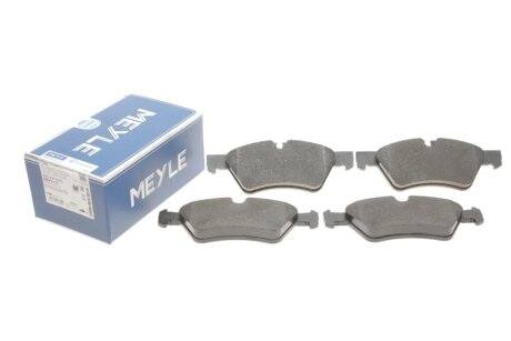 Колодки гальмівні (передні) MB E-class (W211) MEYLE 025 239 2221