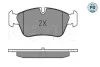 Колодки гальмівні (передні) BMW 3 (E90) 1.6-2.0 i 04-11 MEYLE 025 239 3517/PD (фото 3)