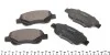 Колодки гальмівні (передні) Citroen С1/Peugeot 107/Toyota Aygo 05- (Bosch) MEYLE 025 239 5917 (фото 3)