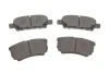 Колодки гальмівні (задні) Mitsubishi Outlander/Lancer 01- (Akebono) MEYLE 025 240 1416/W (фото 6)