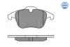 Колодки гальмівні (передні) Land Rover Freelander/Ford Mondeo IV 1.8-2.5 07- MEYLE 025 241 2319 (фото 12)