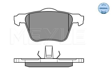 Тормозные колодки дисковые, комплект MEYLE 025 241 4218