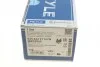 Колодки гальмівні (задні) Honda Accord IV/V/VI/VII 89-12/Civic VI/VII/VIII 94-/CR-V 01-07 MEYLE 025 242 3114/W (фото 7)