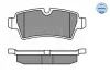 Колодки гальмівні (задні) Mini (R50/R53/R56)/Roadster (R59)/Clubman (R55) 06-06 MEYLE 025 242 8917 (фото 10)
