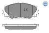 Колодки гальмівні (передні) Toyota RAV4 2.0-3.5/Auris 1.8 05- MEYLE 025 243 3717 (фото 2)