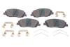 Колодки гальмівні (передні) Hyundai Santa Fe II/III/Genesis 06-/Kia Sorento/Ssangyong Korando 09- (PREMIUM) MEYLE 025 243 5117/PD (фото 1)