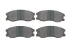 Тормозные колодки дисковые, комплект MEYLE 025 245 1016/PD (фото 1)