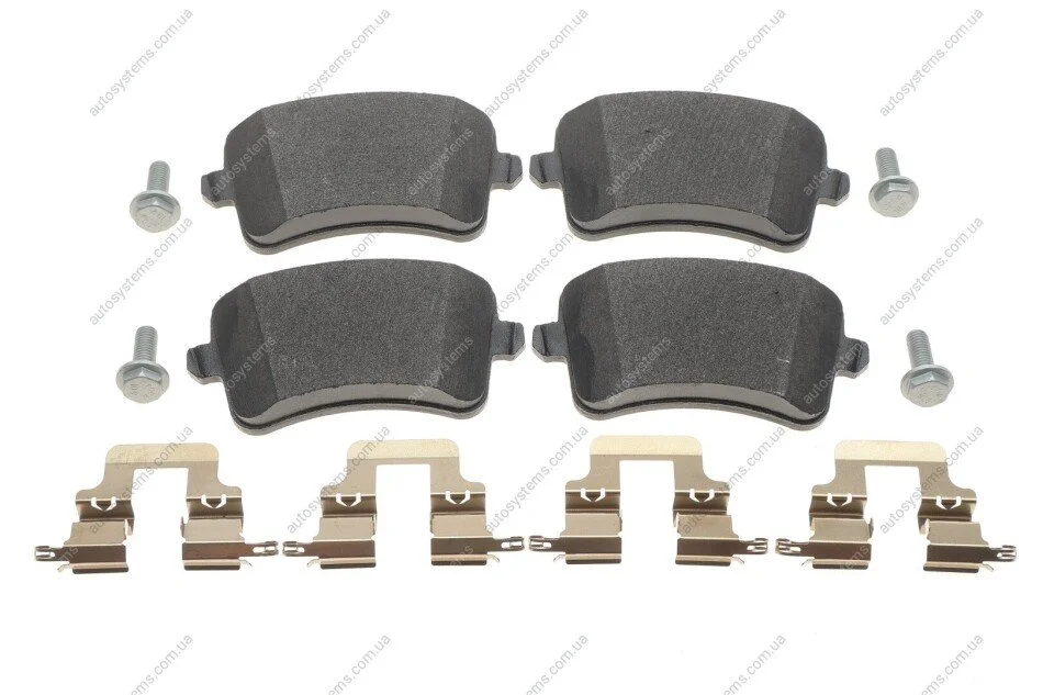 Колодки гальмівні (задні) Audi A4/A5/Q5 07- (без датчика) (TRW) MEYLE 025 246 0617-1/PD (фото 1)
