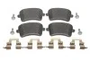Колодки гальмівні (задні) Audi A4/A5/Q5 07- (без датчика) (TRW) MEYLE 025 246 0617-1/PD (фото 1)