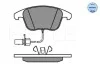 Колодки гальмівні (передні) Audi A4/A5 07- MEYLE 025 247 0520/W (фото 3)