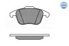 Колодки гальмівні (передні) Audi A4/A5 07- MEYLE 025 247 0520/W (фото 4)