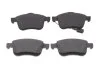 Колодки гальмівні (передні) Fiat Doblo 10- (Ate) MEYLE 025 247 2720/PD (фото 1)
