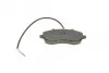 Колодки гальмівні (передні) Citroen C8/Peugeot 807 2.0/2.2 HDi 06- MEYLE 025 248 3919/W (фото 4)
