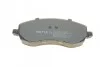 Колодки гальмівні (передні) Citroen C8/Peugeot 807 2.0/2.2 HDi 06- MEYLE 025 248 3919/W (фото 6)
