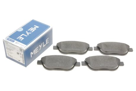 Колодки гальмівні (передні) Citroen С3 09- MEYLE 025 248 8318
