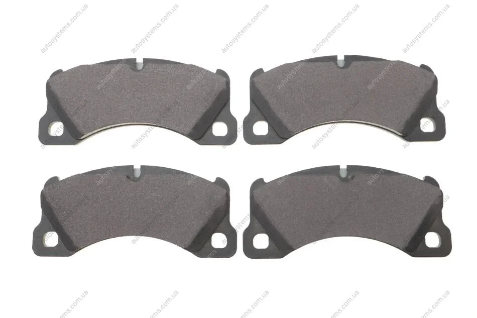Колодки гальмівні (передні) Porsche Cayenne 02-/Macan 14-/Panamera 10-16/VW Touareg 02- (Brembo) MEYLE 025 250 0717 (фото 1)
