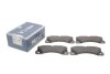 Колодки гальмівні (передні) Porsche Cayenne 02-/Macan 14-/Panamera 10-16/VW Touareg 02- (Brembo) MEYLE 025 250 0717 (фото 2)