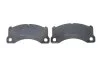 Колодки гальмівні (передні) Porsche Cayenne 02-/Macan 14-/Panamera 10-16/VW Touareg 02- (Brembo) MEYLE 025 250 0717 (фото 4)
