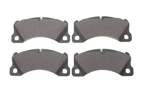 Колодки гальмівні (передні) Porsche Cayenne 02-/Macan 14-/Panamera 10-16/VW Touareg 02- (Brembo) MEYLE 025 250 0717