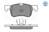 Колодки гальмівні (передні) BMW 1 (F20/F21)/2 (F22/F87)/3 (F30/F80) 10- MEYLE 025 250 1418 (фото 2)