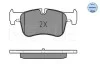 Колодки гальмівні (передні) BMW 1 (F20/F21)/2 (F22/F87)/3 (F30/F80) 10- MEYLE 025 250 1418 (фото 3)