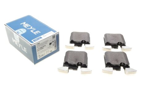 Колодки гальмівні (задні) BMW 1 (F20/F21)/ 3 (F30/F31/F34) 11- (Brembo) B37/B47/N13/N47/N55 MEYLE 025 250 2916