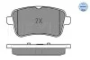 Колодки гальмівні (задні) MB GL-class (X166)/GLE-class (W166)/M-class (W166) 11-19 MEYLE 025 252 1518 (фото 3)