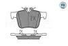Колодки гальмівні (задні) MB C-class (W205/A205/S205/C205) 14- (Ate) MEYLE 025 253 5416/PD (фото 2)