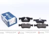 Колодки гальмівні (передні) BMW 1 (F20)/3 (F30)/4 (F32) 10- MEYLE 025 255 0618 (фото 1)