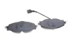 Колодки гальмівні (передні) VW Caddy IV/Golf VII/Passat B8/Skoda Octavia/Seat Leon 12- (з датчиком) MEYLE 025 256 8320 (фото 2)