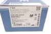 Колодки гальмівні (передні) VW Caddy IV/Golf VII/Passat B8/Skoda Octavia/Seat Leon 12- (з датчиком) MEYLE 025 256 8320 (фото 4)