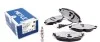Колодки гальмівні (передні) VW Caddy IV/Golf VII/Passat B8/Skoda Octavia/Seat Leon 12- (з датчиком) MEYLE 025 256 8320/PD (фото 1)